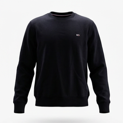 Tommy Jeans XL черна блуза