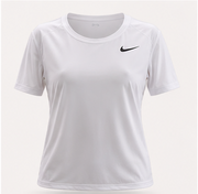 Nike XS бяла тениска